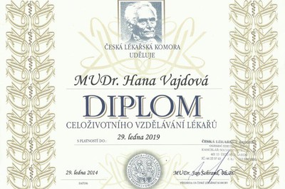 Certifikáty a licence